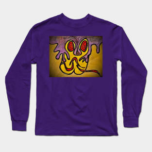 Abstract Alice Long Sleeve T-Shirt